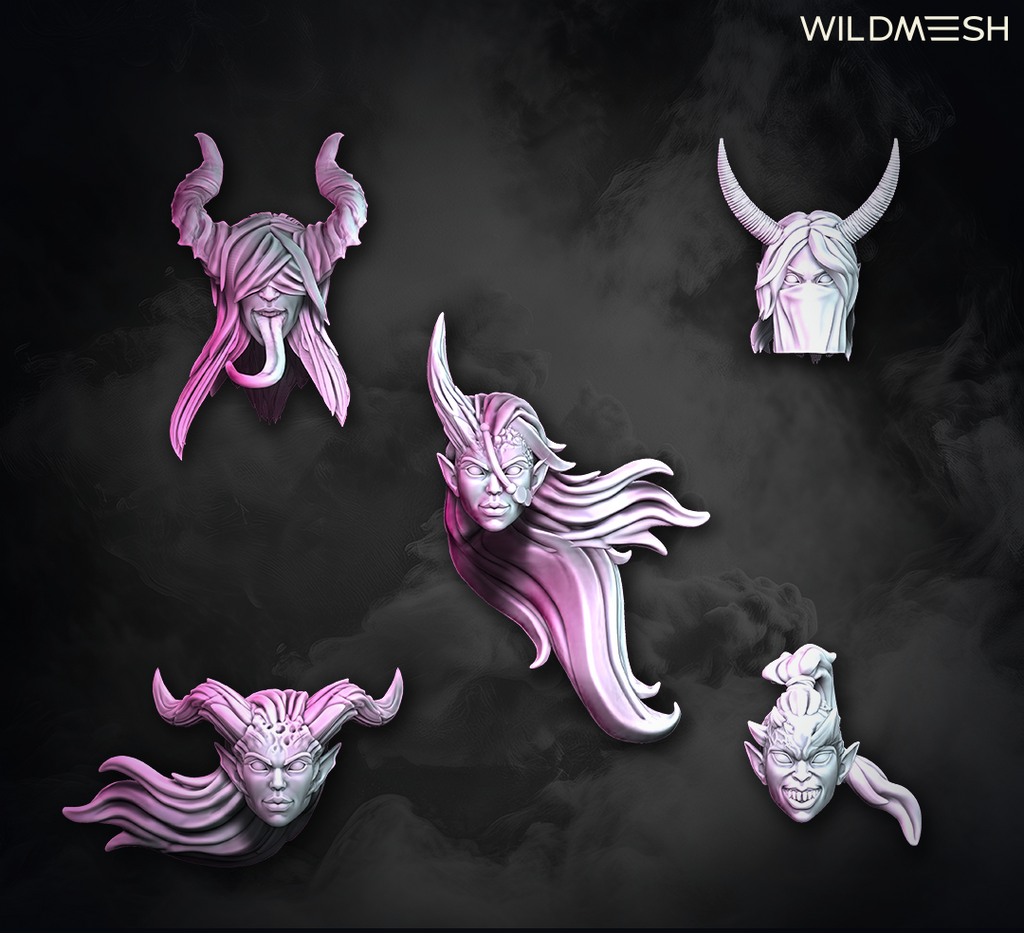 Chaos Excess: Succubus Set II
