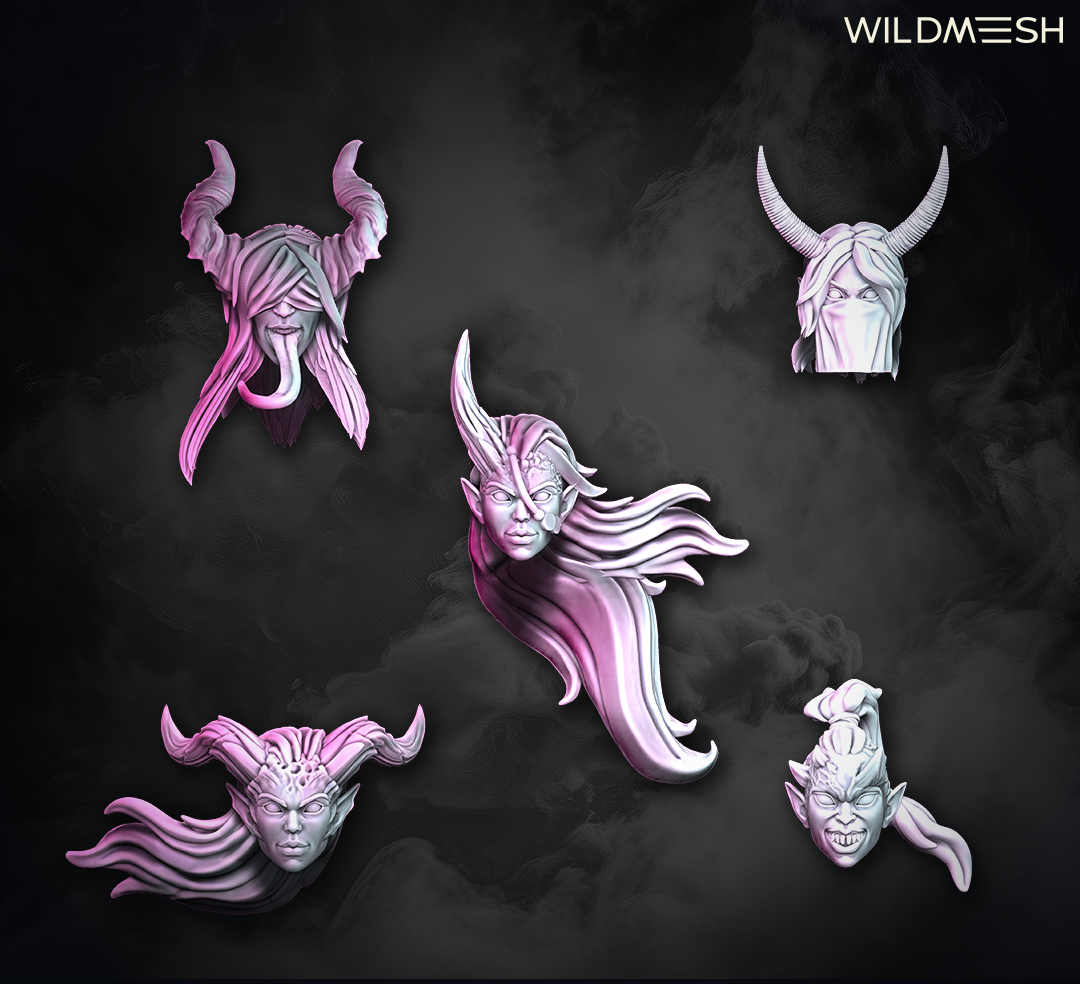 Chaos Excess: Succubus Set II