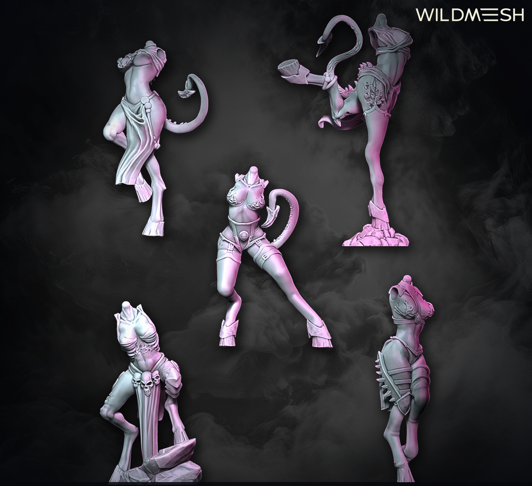 Chaos Excess: Succubus Set II
