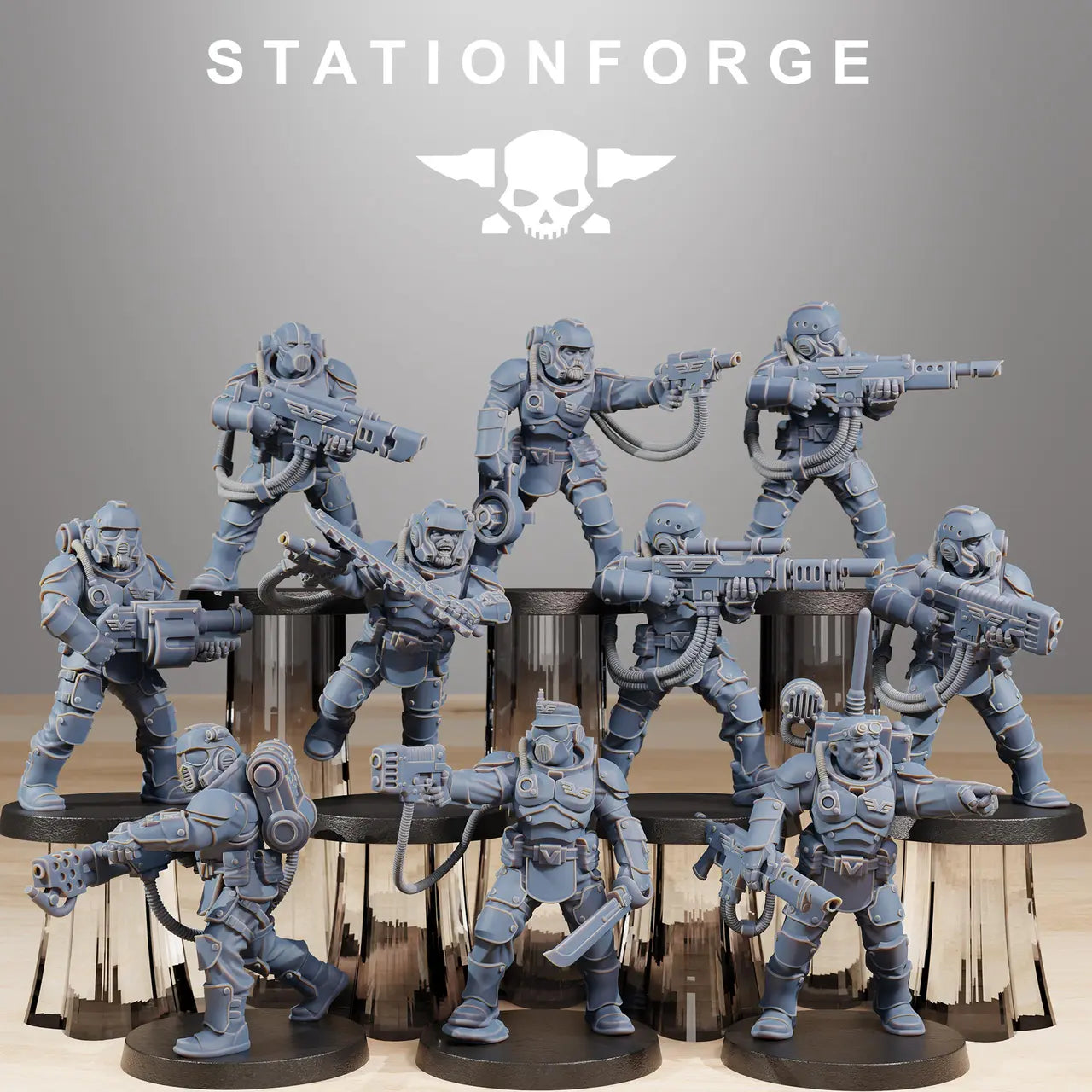 Vaskar: Commandos