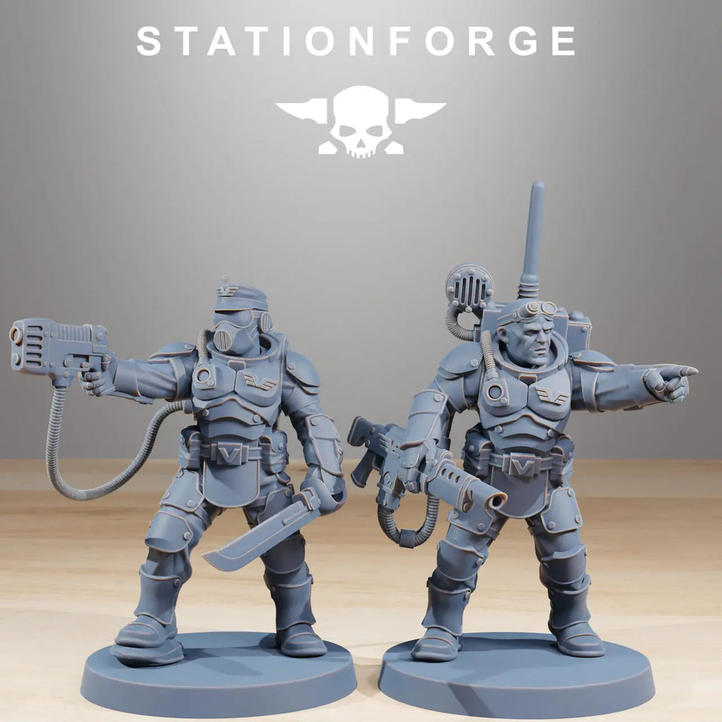 Vaskar: Commandos