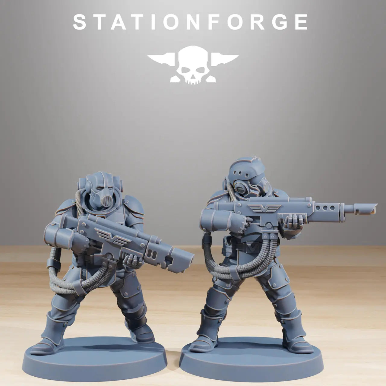 Vaskar: Commandos