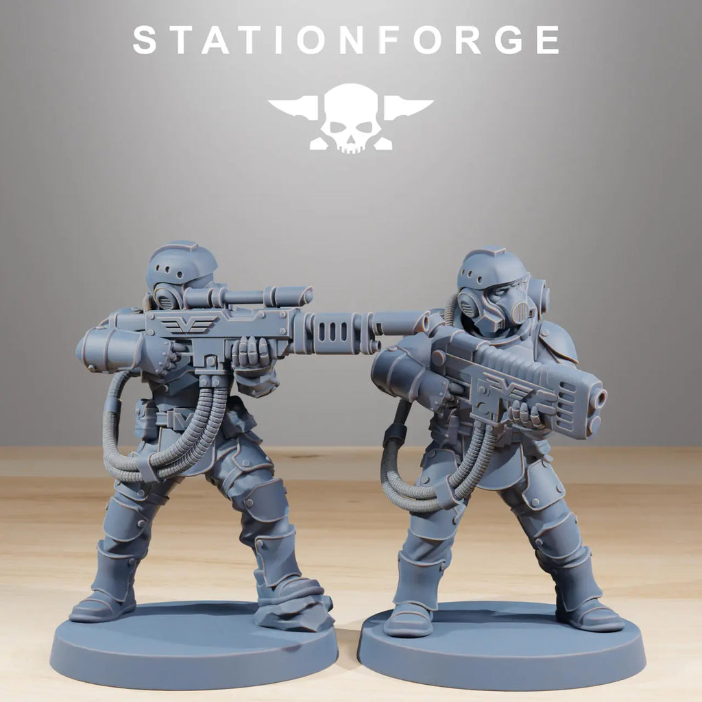Vaskar: Commandos