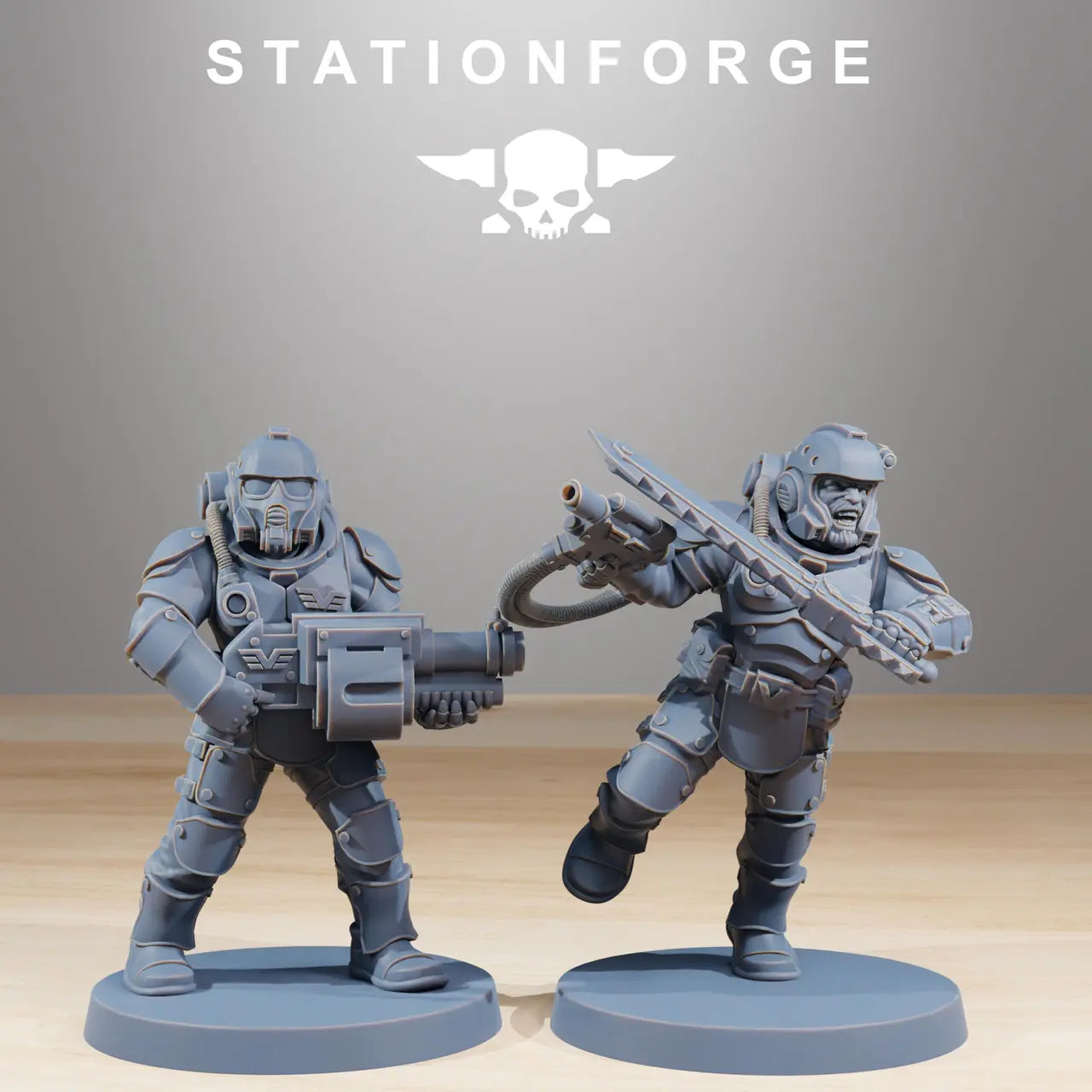 Vaskar: Commandos