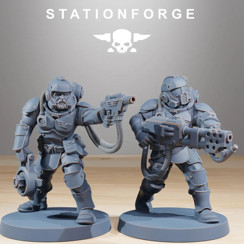 Vaskar: Commandos