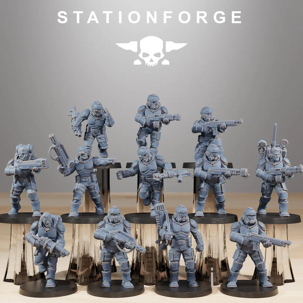 Vaskar: Infantry Builder Kit
