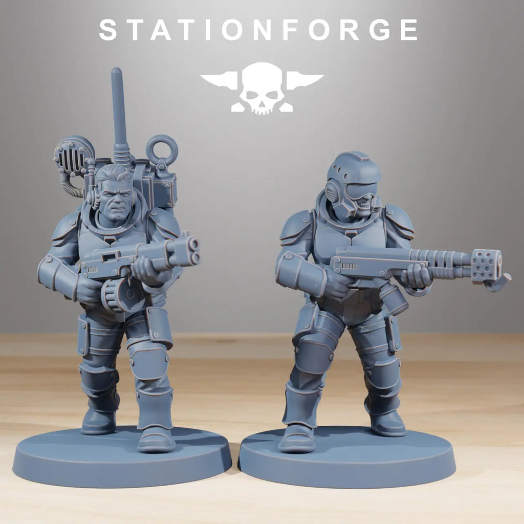 Vaskar: Infantry Builder Kit