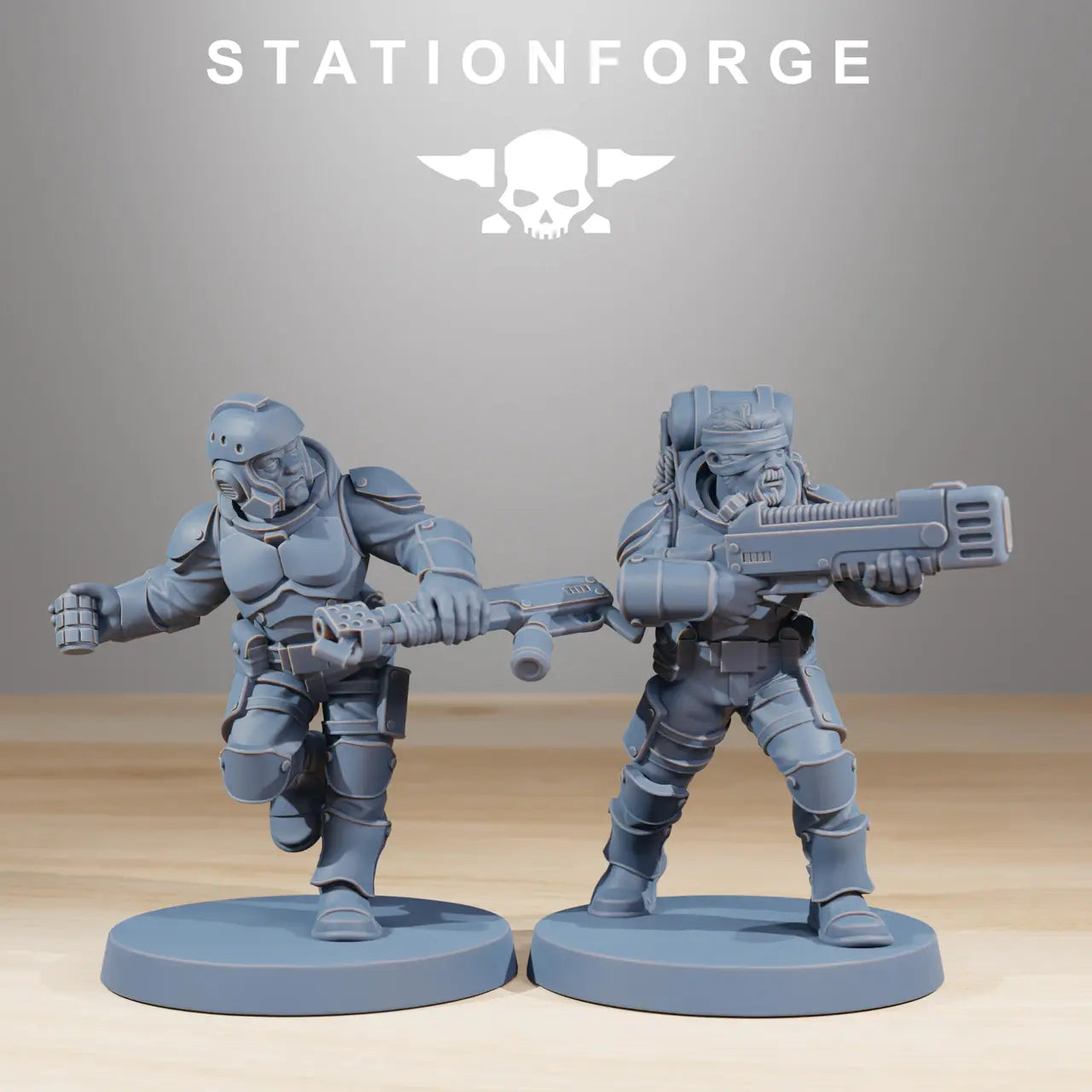 Vaskar: Infantry Builder Kit