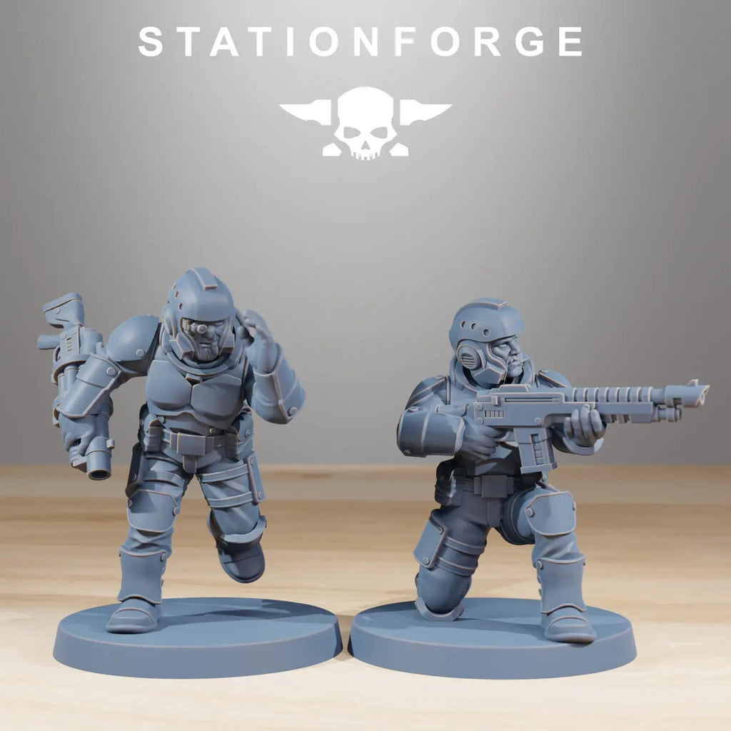 Vaskar: Infantry Builder Kit