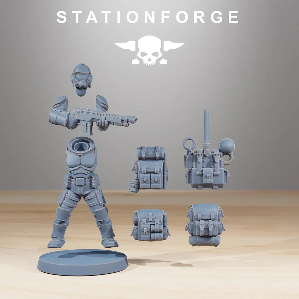 Vaskar: Infantry Builder Kit