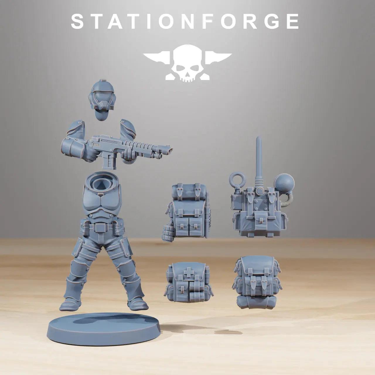 Vaskar: Infantry Builder Kit