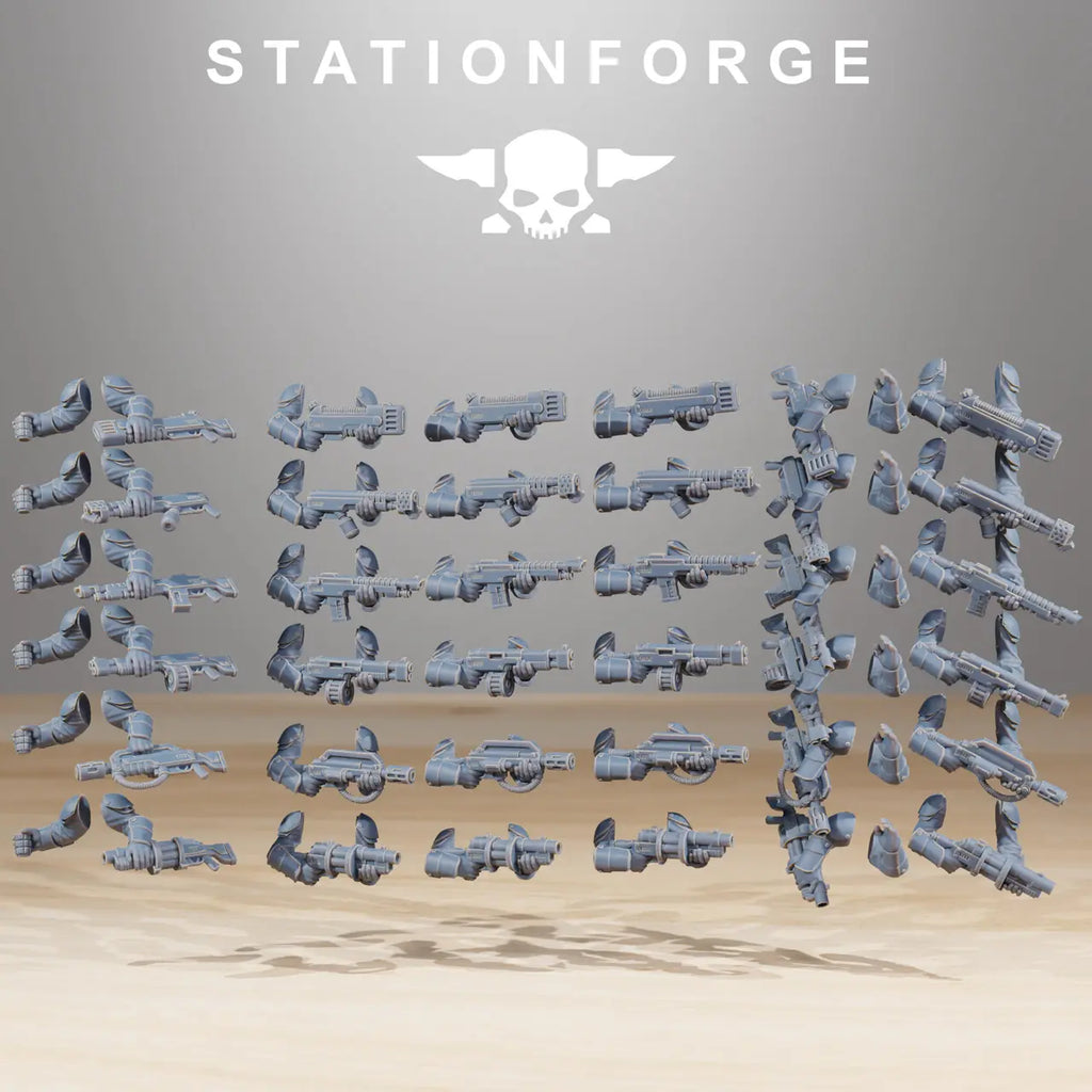 Vaskar: Infantry Builder Kit