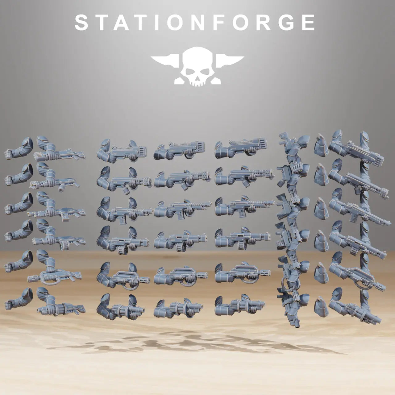 Vaskar: Infantry Builder Kit