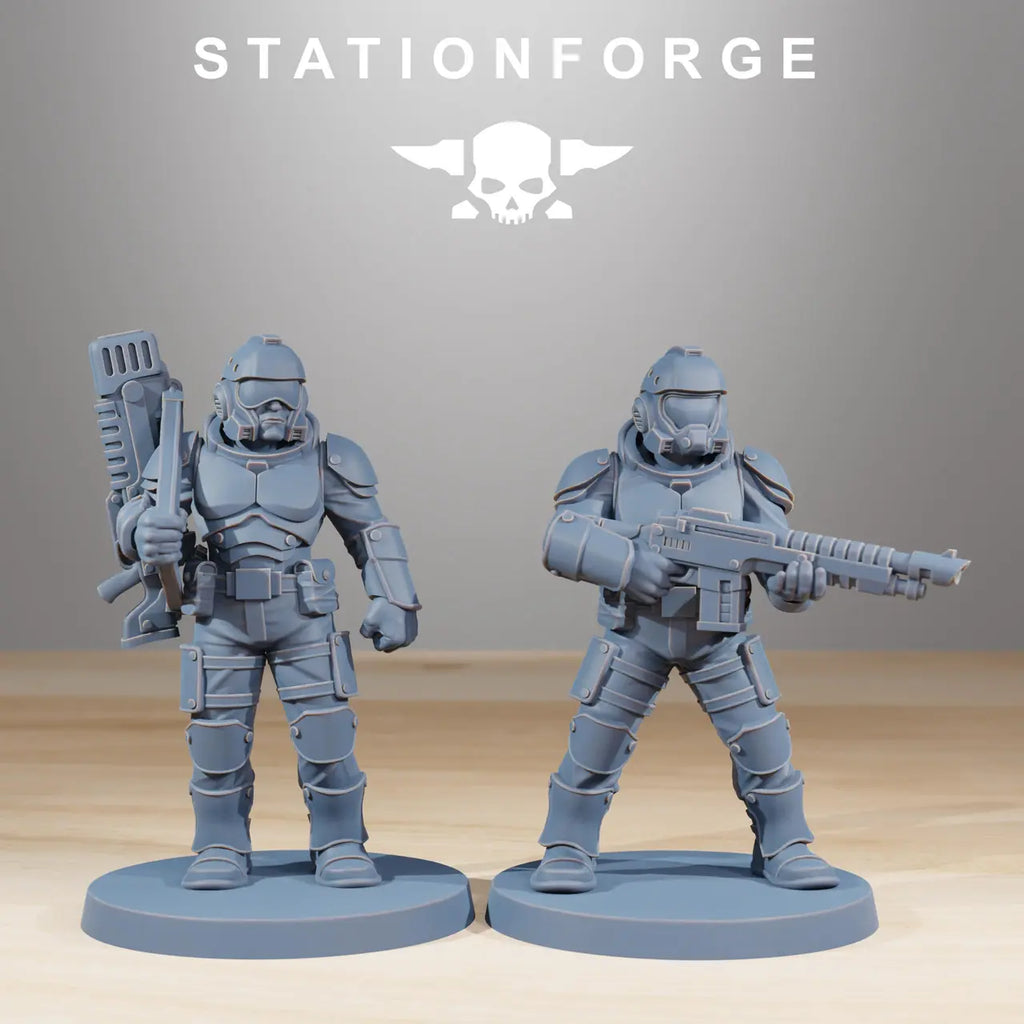 Vaskar: Infantry Builder Kit