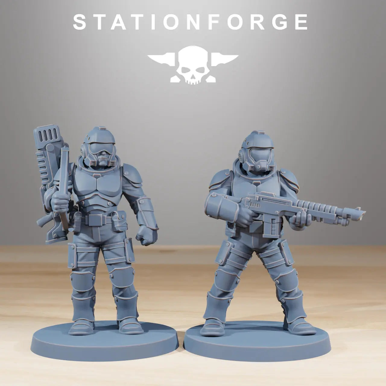 Vaskar: Infantry Builder Kit