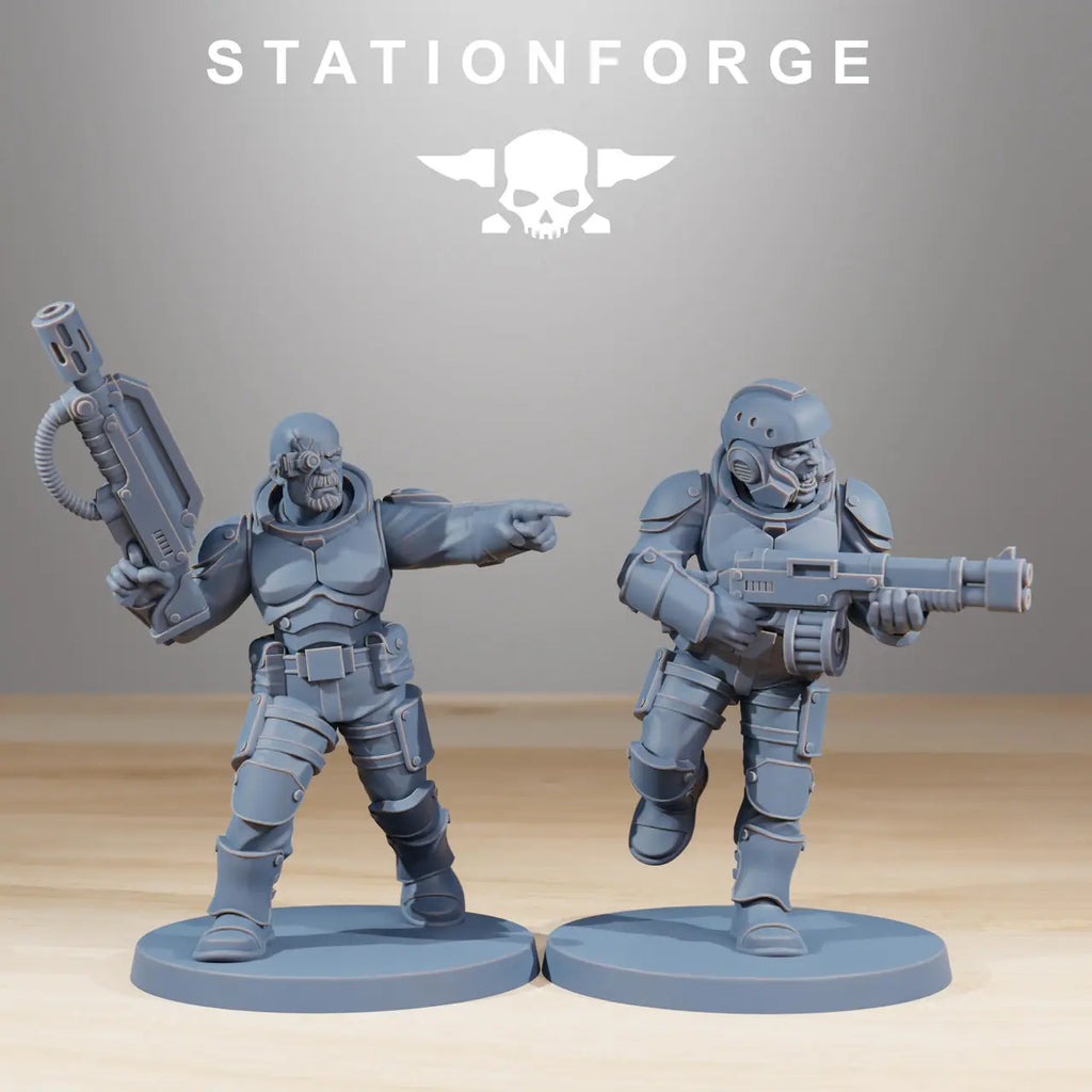 Vaskar: Infantry Builder Kit