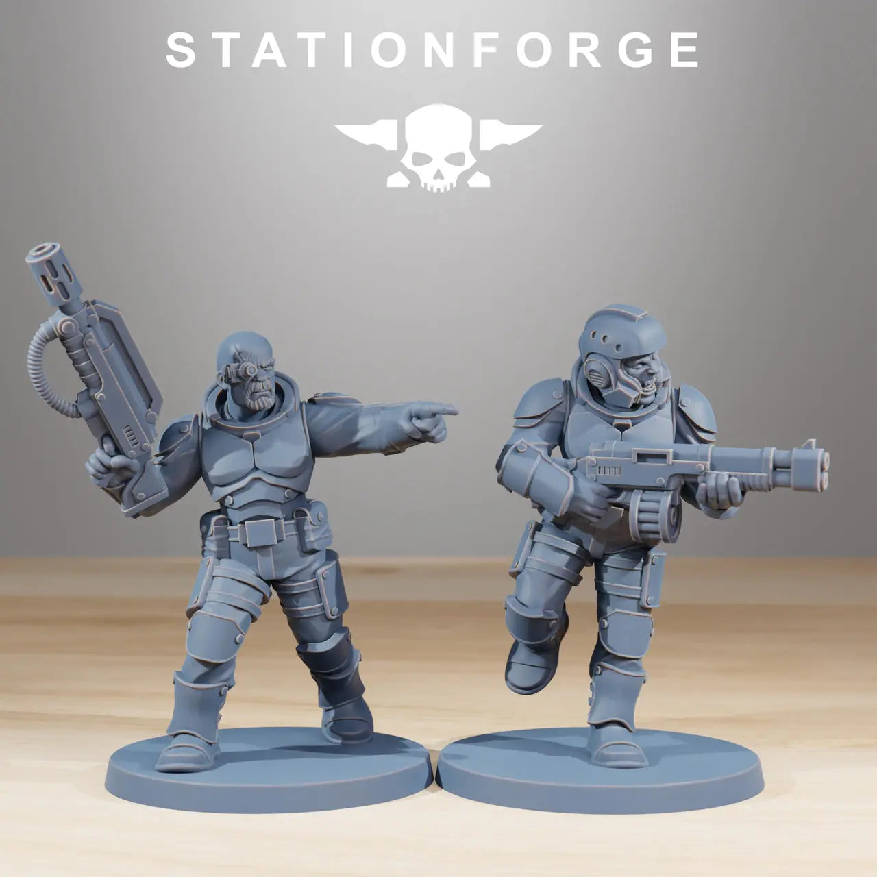 Vaskar: Infantry Builder Kit