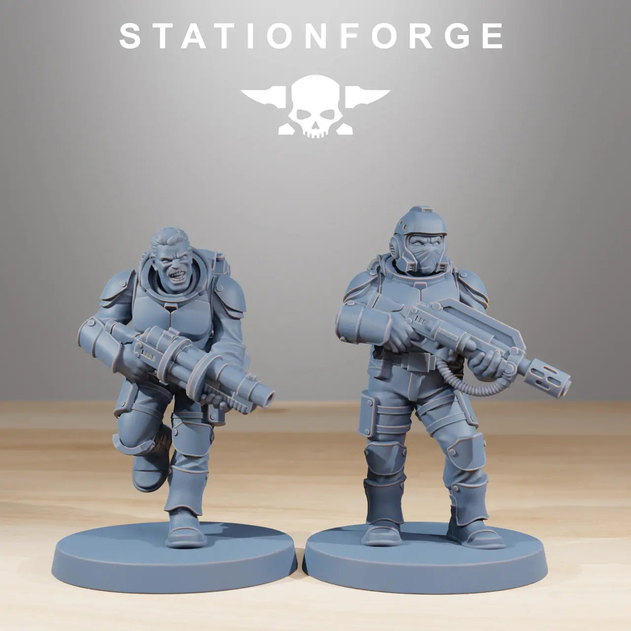Vaskar: Infantry Builder Kit