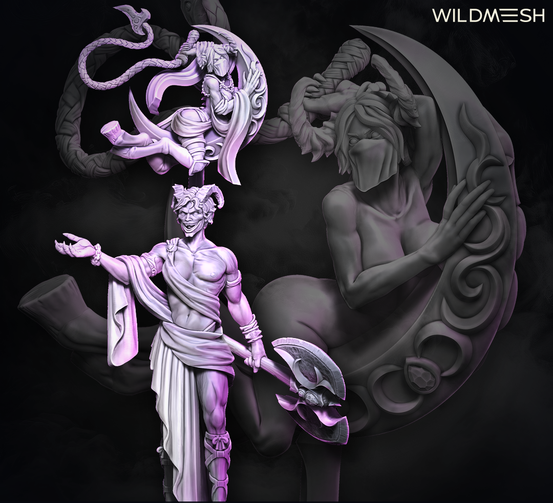 Chaos Excess: Whipbound Duet