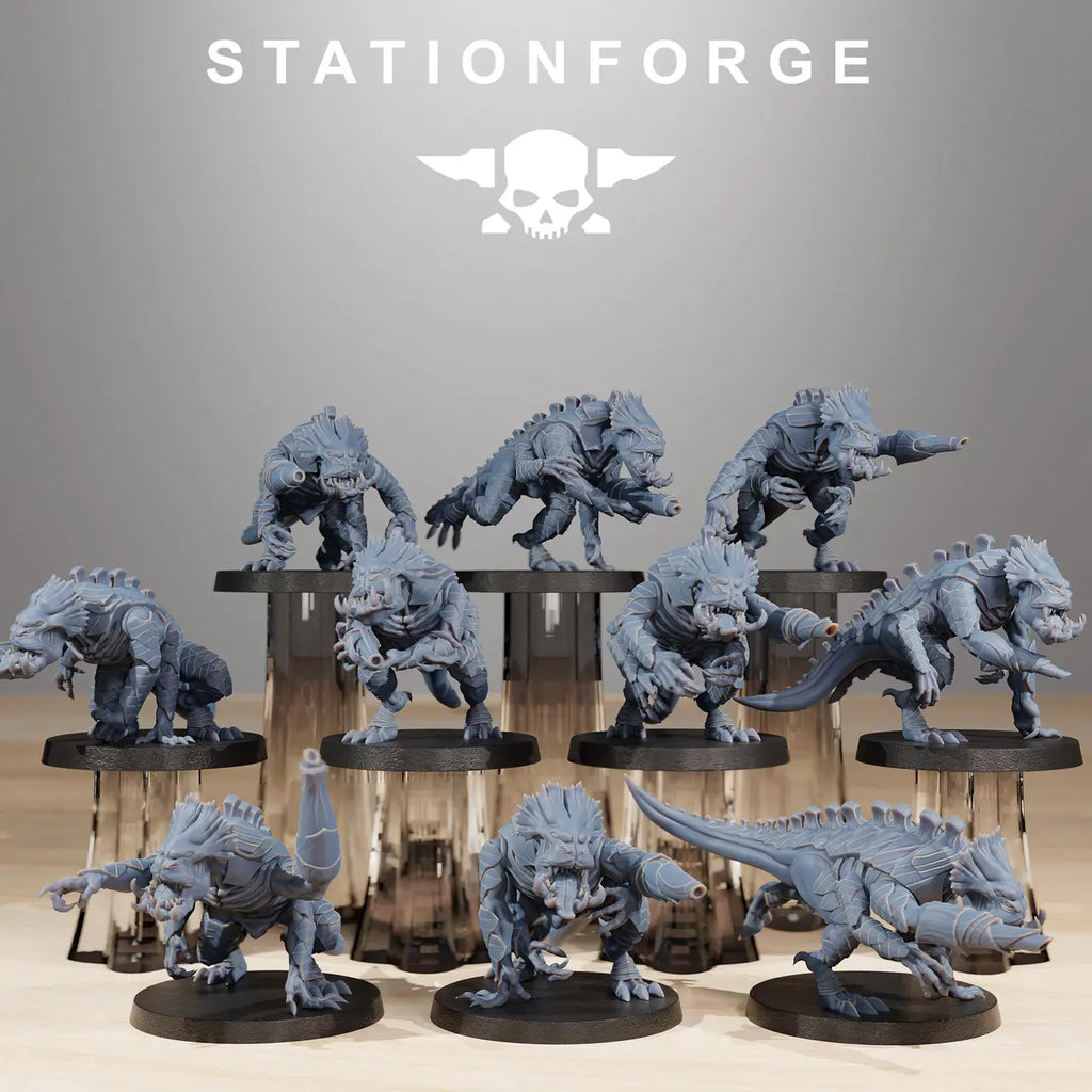 Xenarid: Infantry
