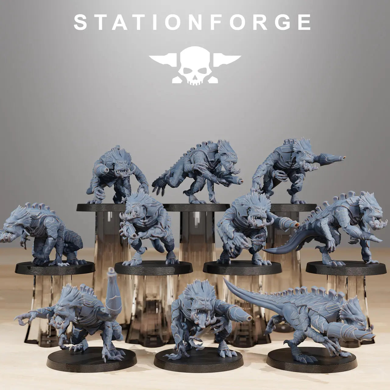 Xenarid: Infantry