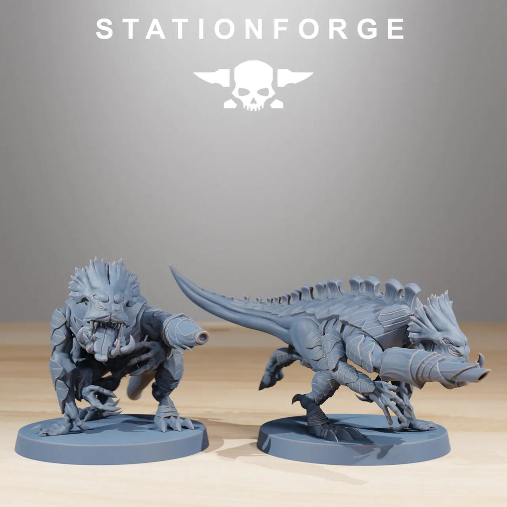 Xenarid: Infantry