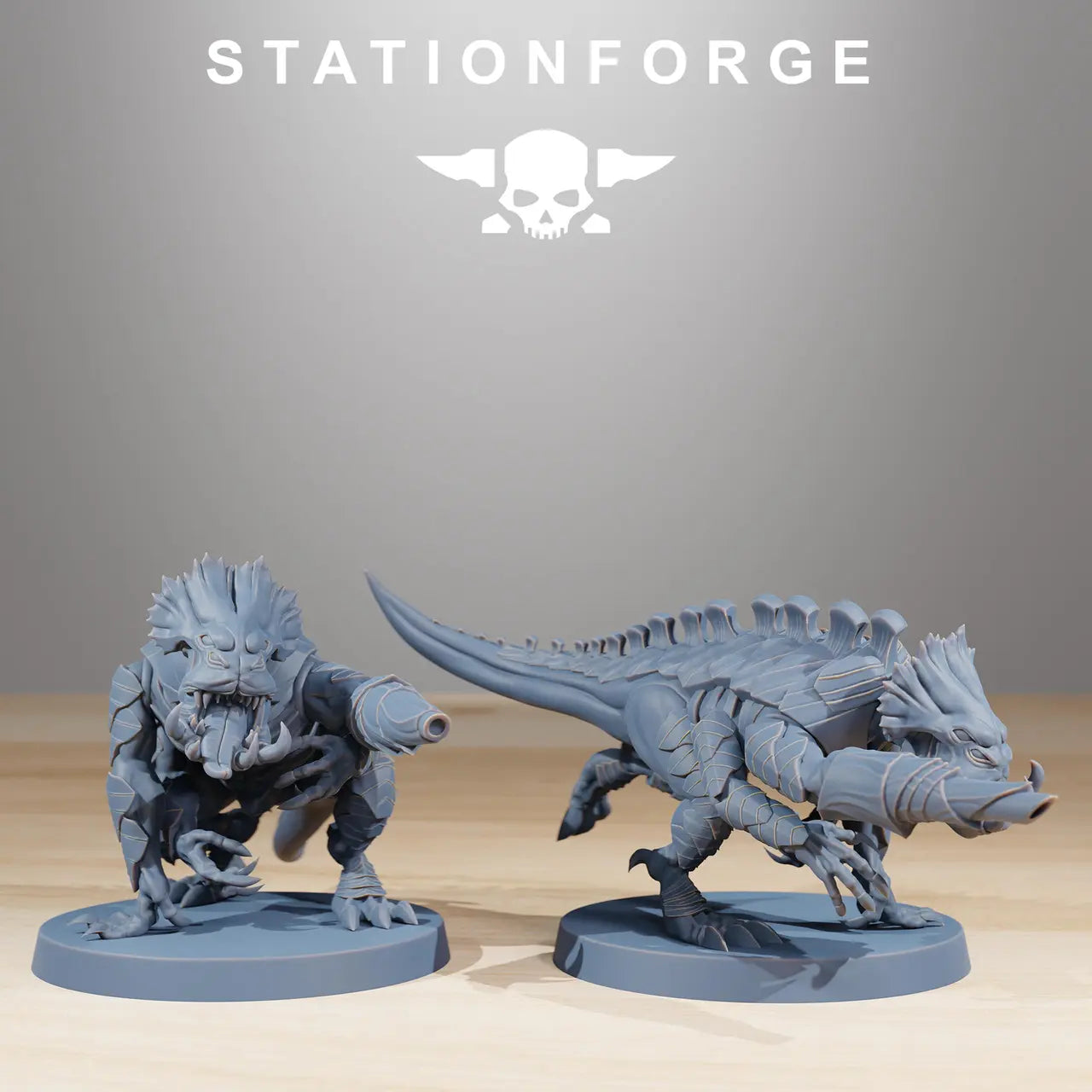 Xenarid: Infantry