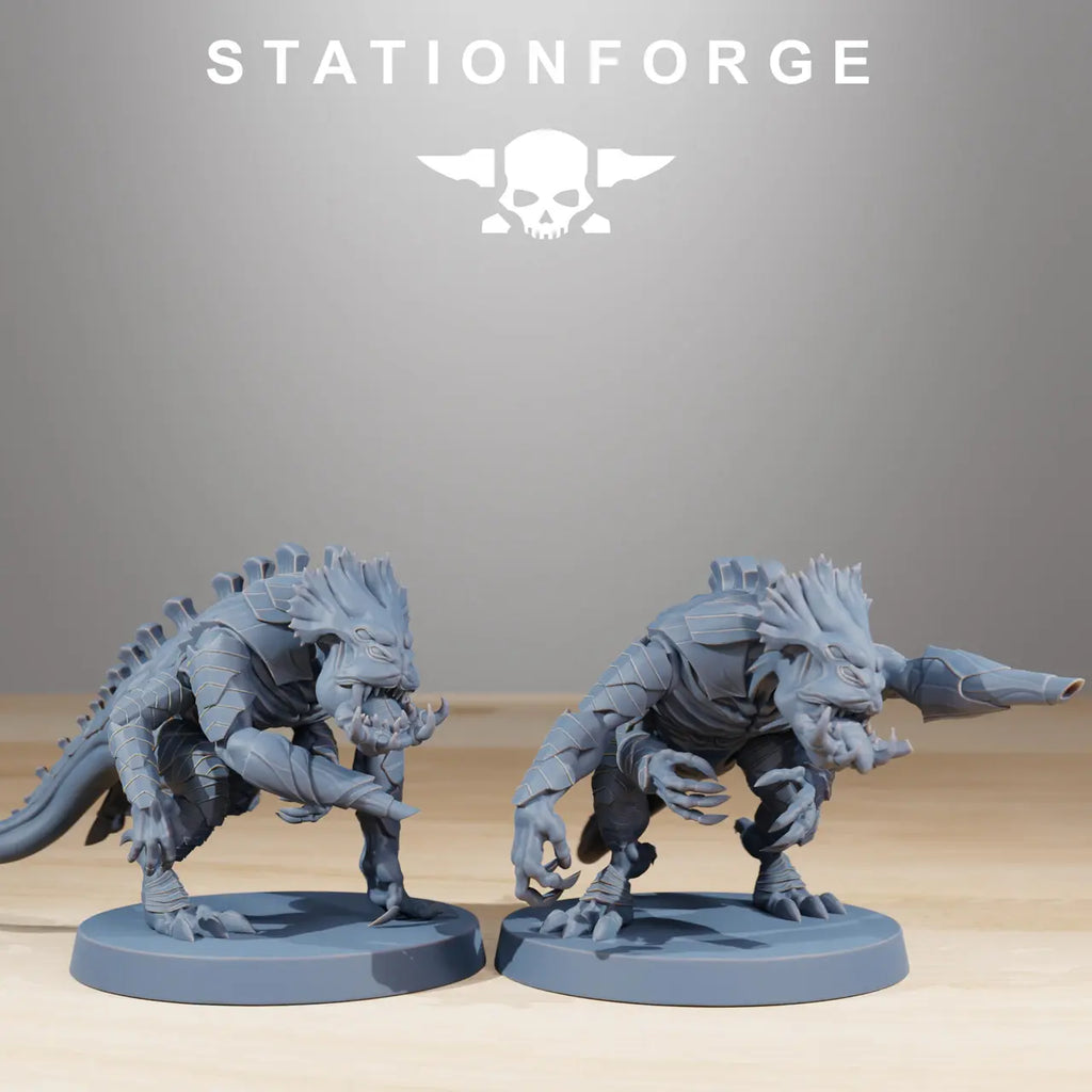 Xenarid: Infantry