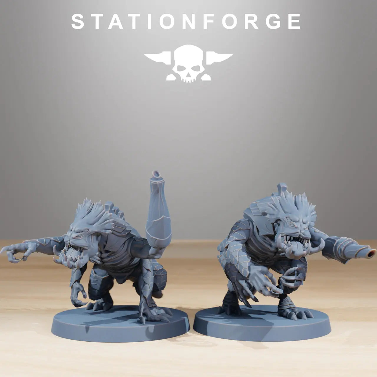 Xenarid: Infantry