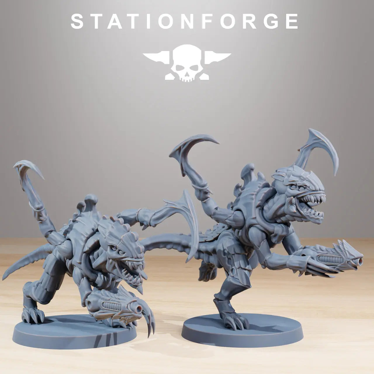 Xenarid: Infantry V2