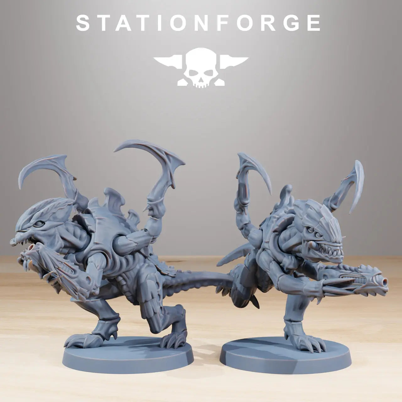 Xenarid: Infantry V2