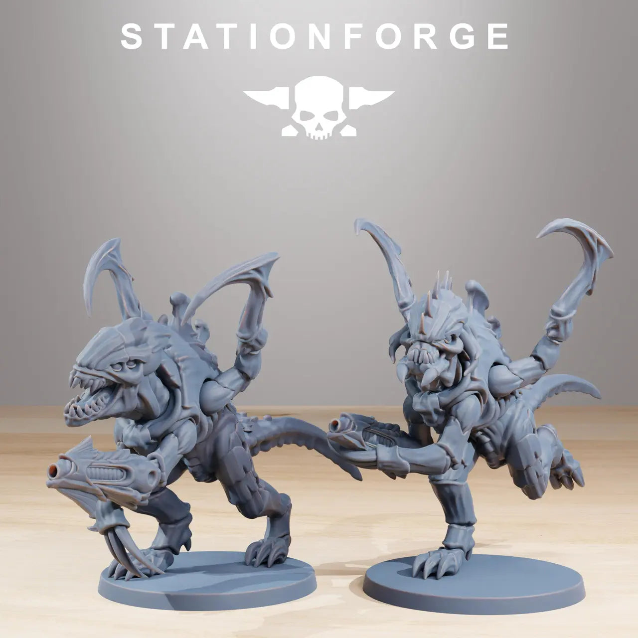 Xenarid: Infantry V2
