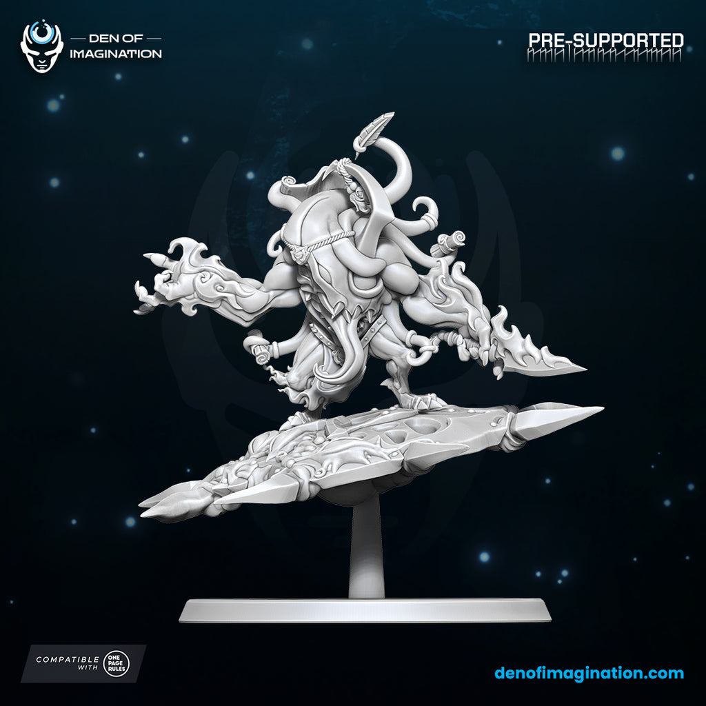 Chaos Change: Demonic Arcane Caster on Disc