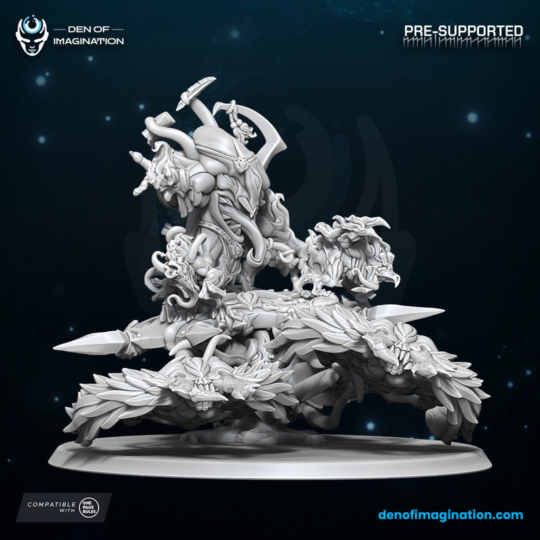 Chaos Change: Demonic Arcane Caster on Chariot