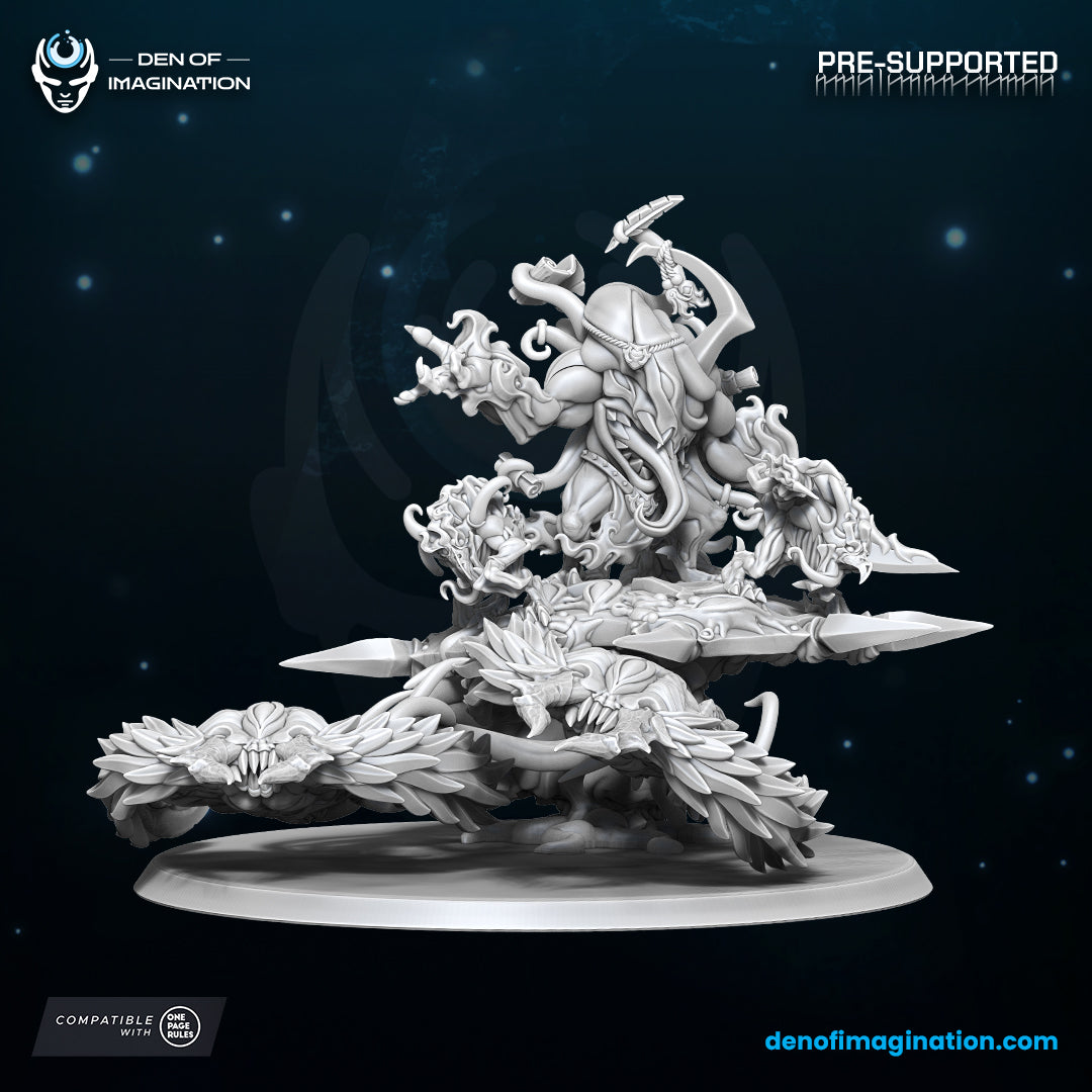 Chaos Change: Demonic Arcane Caster on Chariot