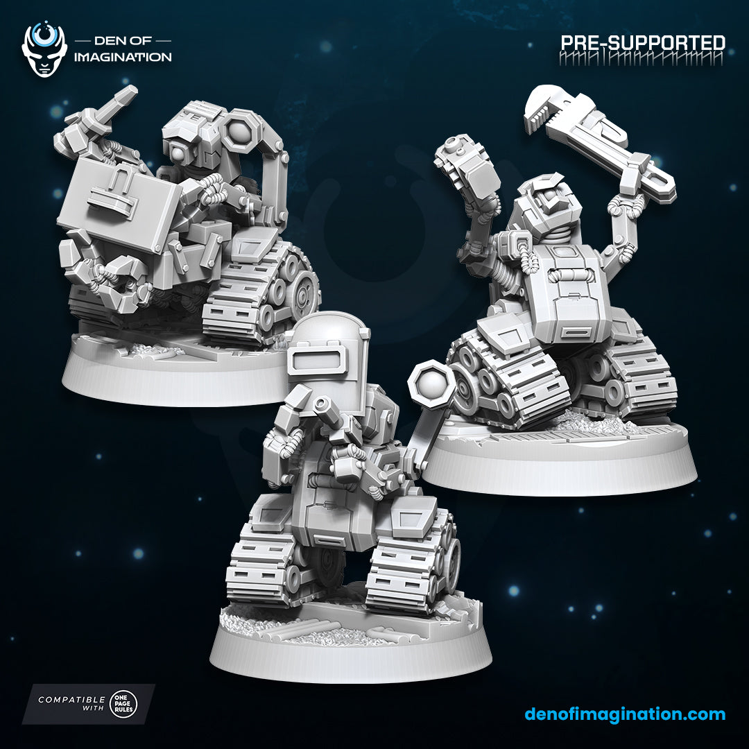 Space Dwarfs: Khazaroth Empire Techsmith