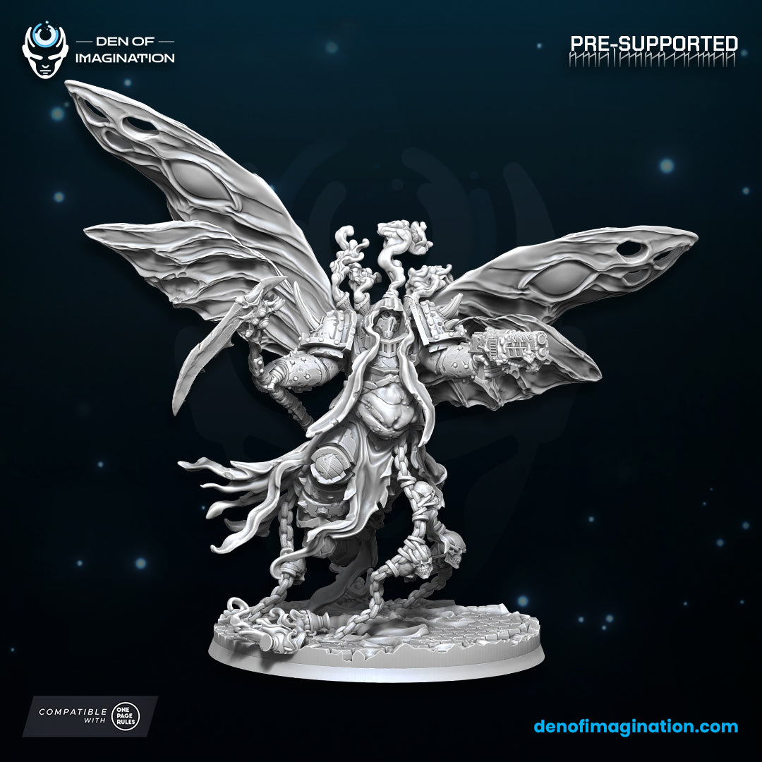Chaos Plague: Tiberius Avatar of Blight