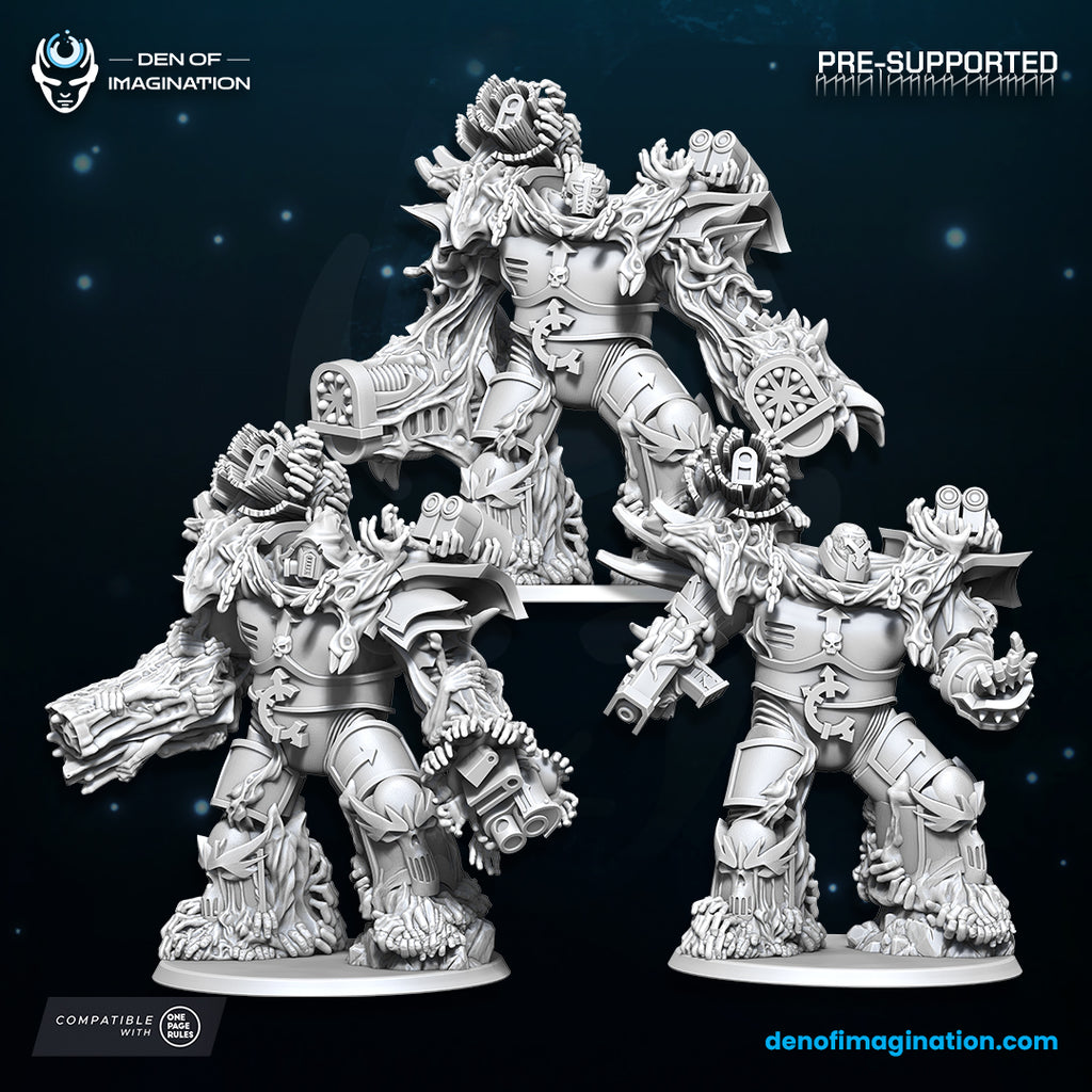 Chaos Unbroken: Decimators