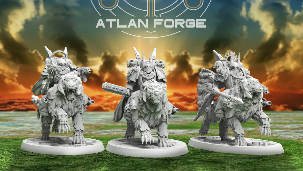 Angelic: Lion Knights