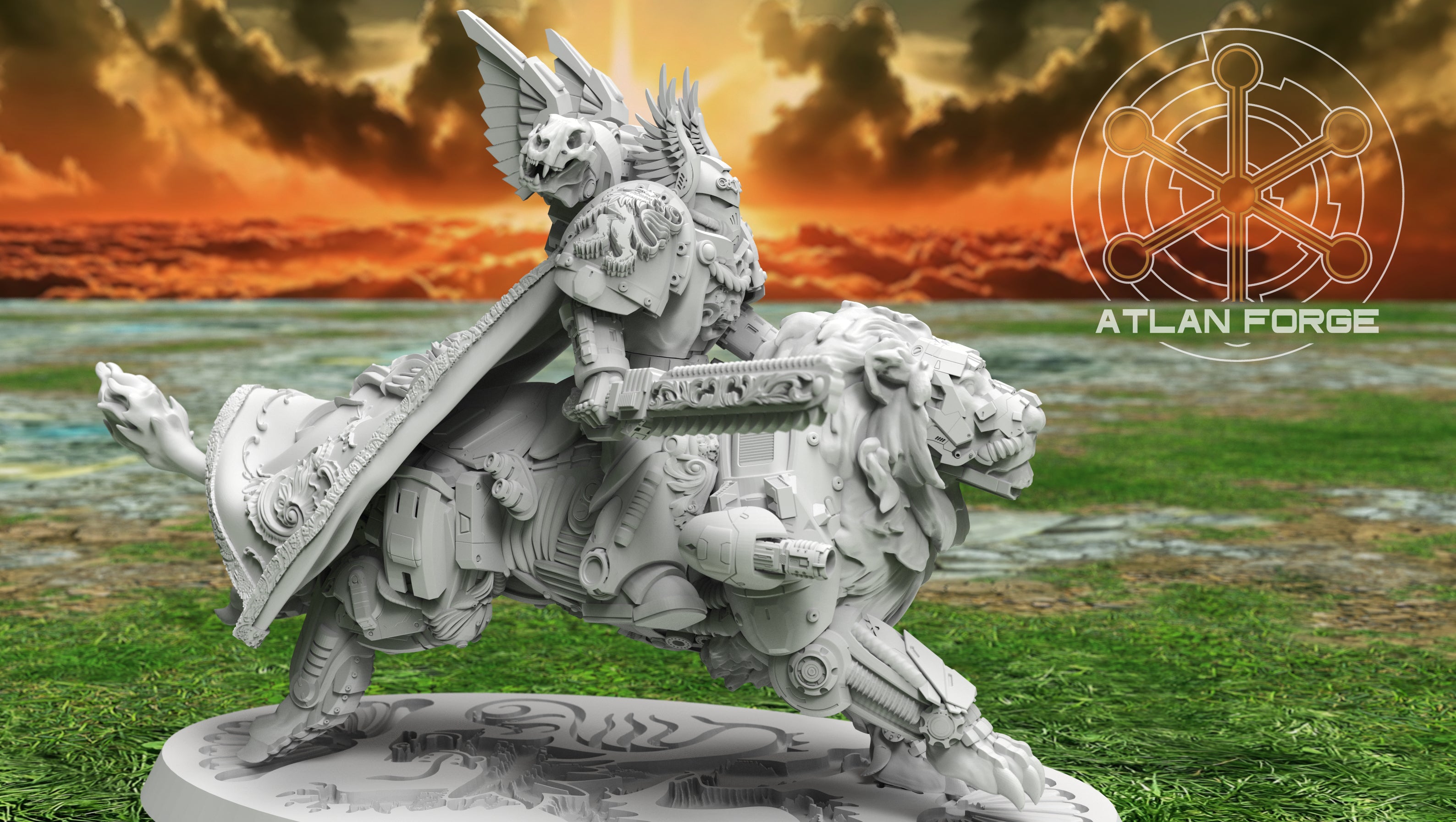 Angelic: Lion Knights