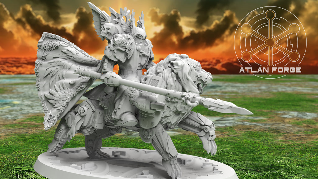 Angelic: Lion Knights