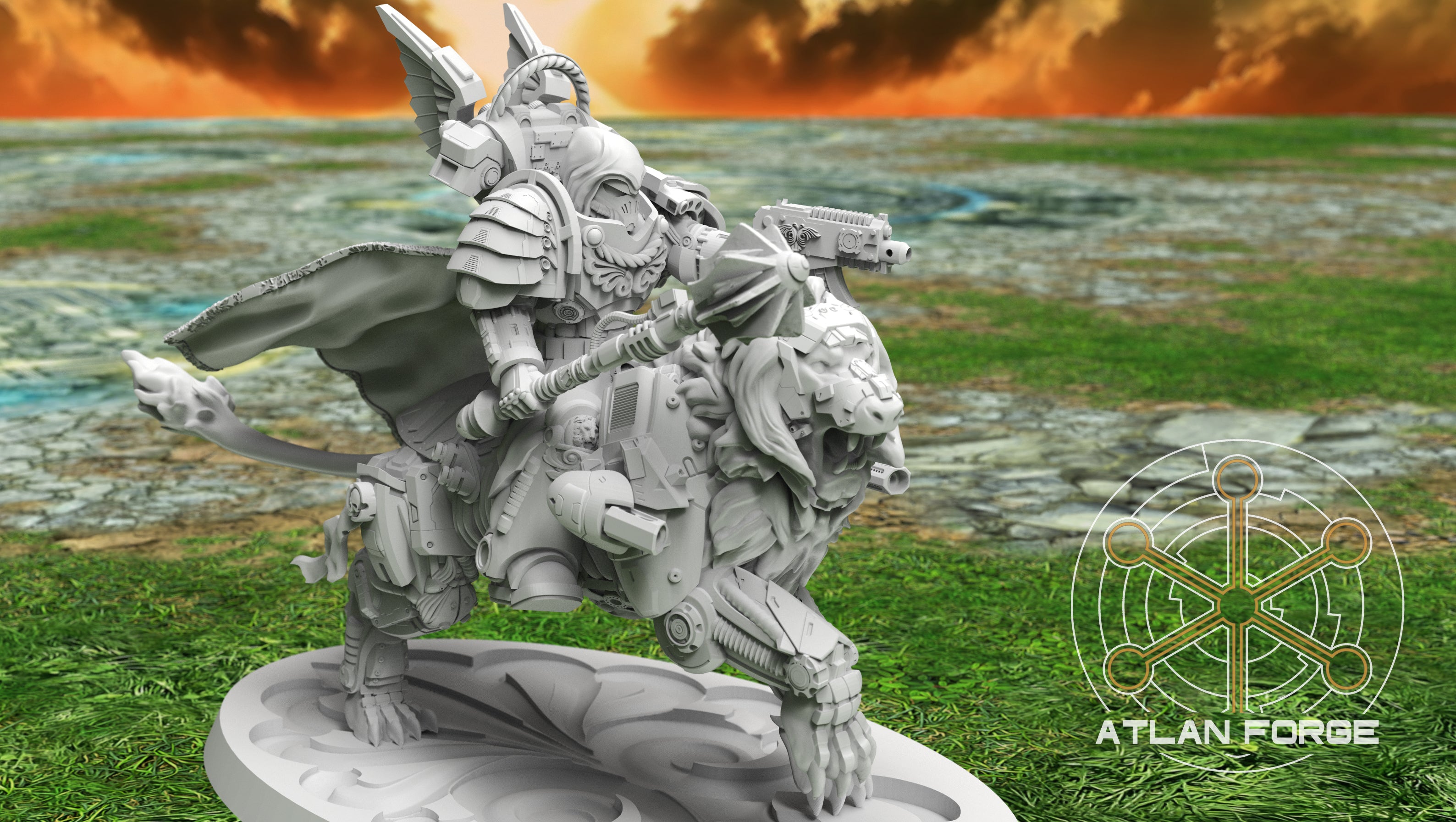 Angelic: Lion Knights