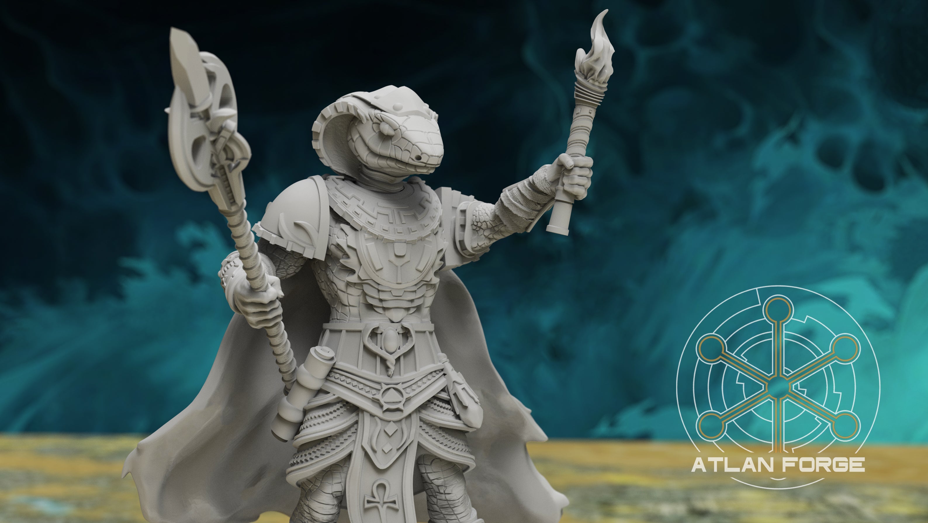 Aegyptus: Reptilian Sorcerers