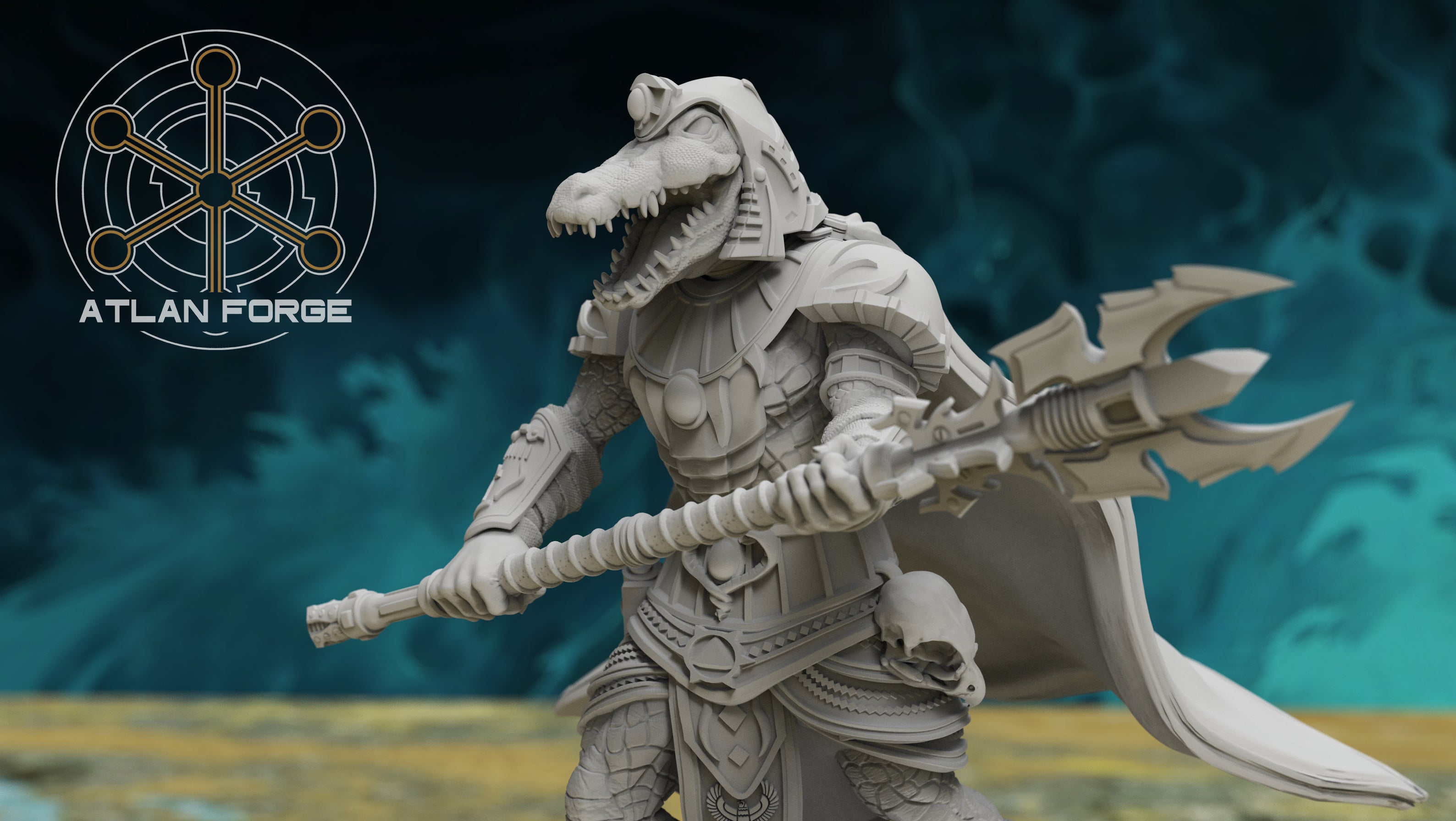 Aegyptus: Reptilian Sorcerers