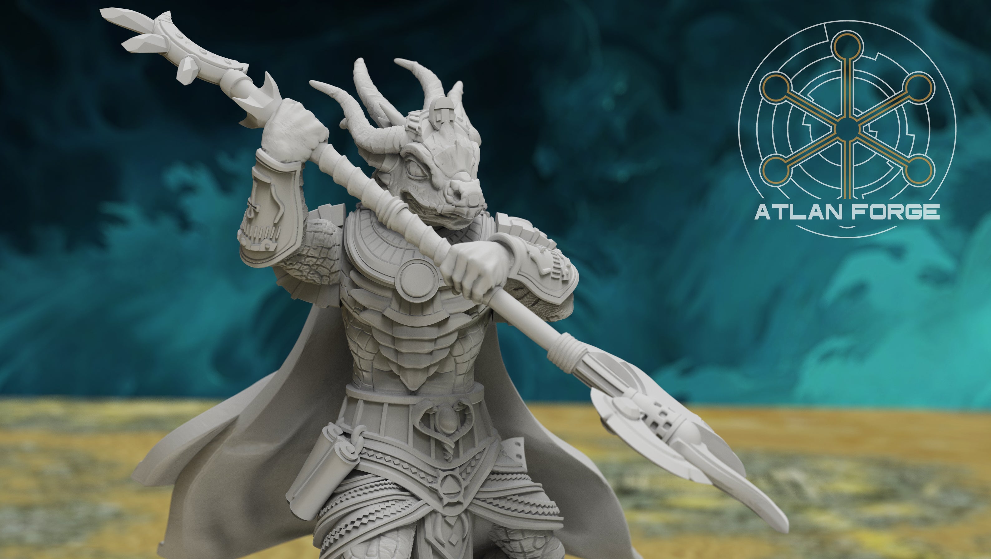 Aegyptus: Reptilian Sorcerers