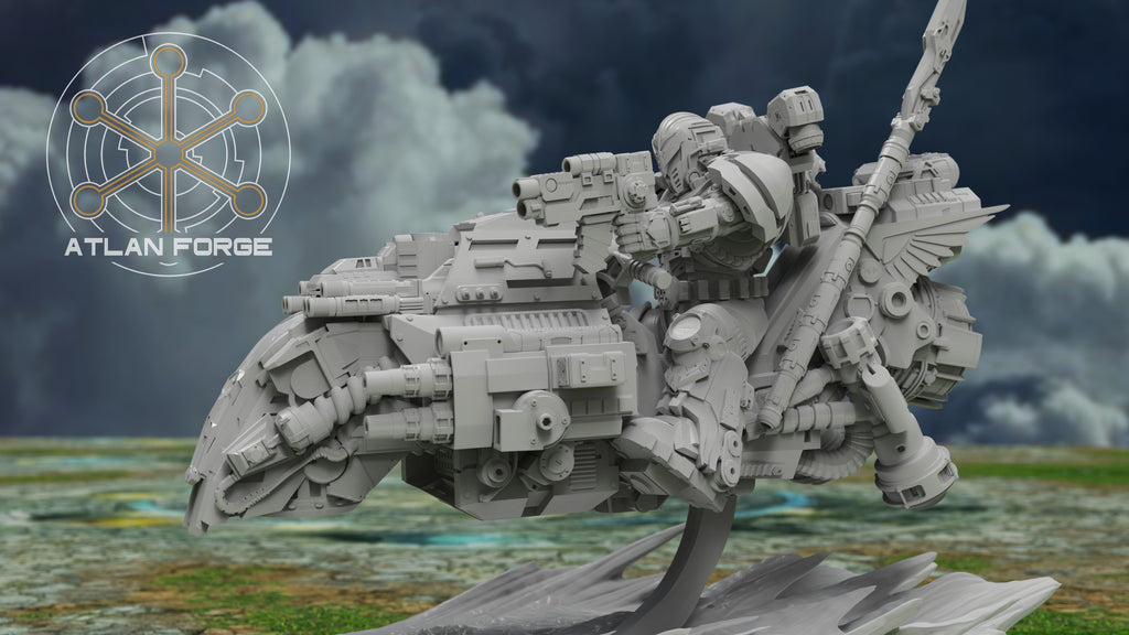 Angelic: Hover Bikes