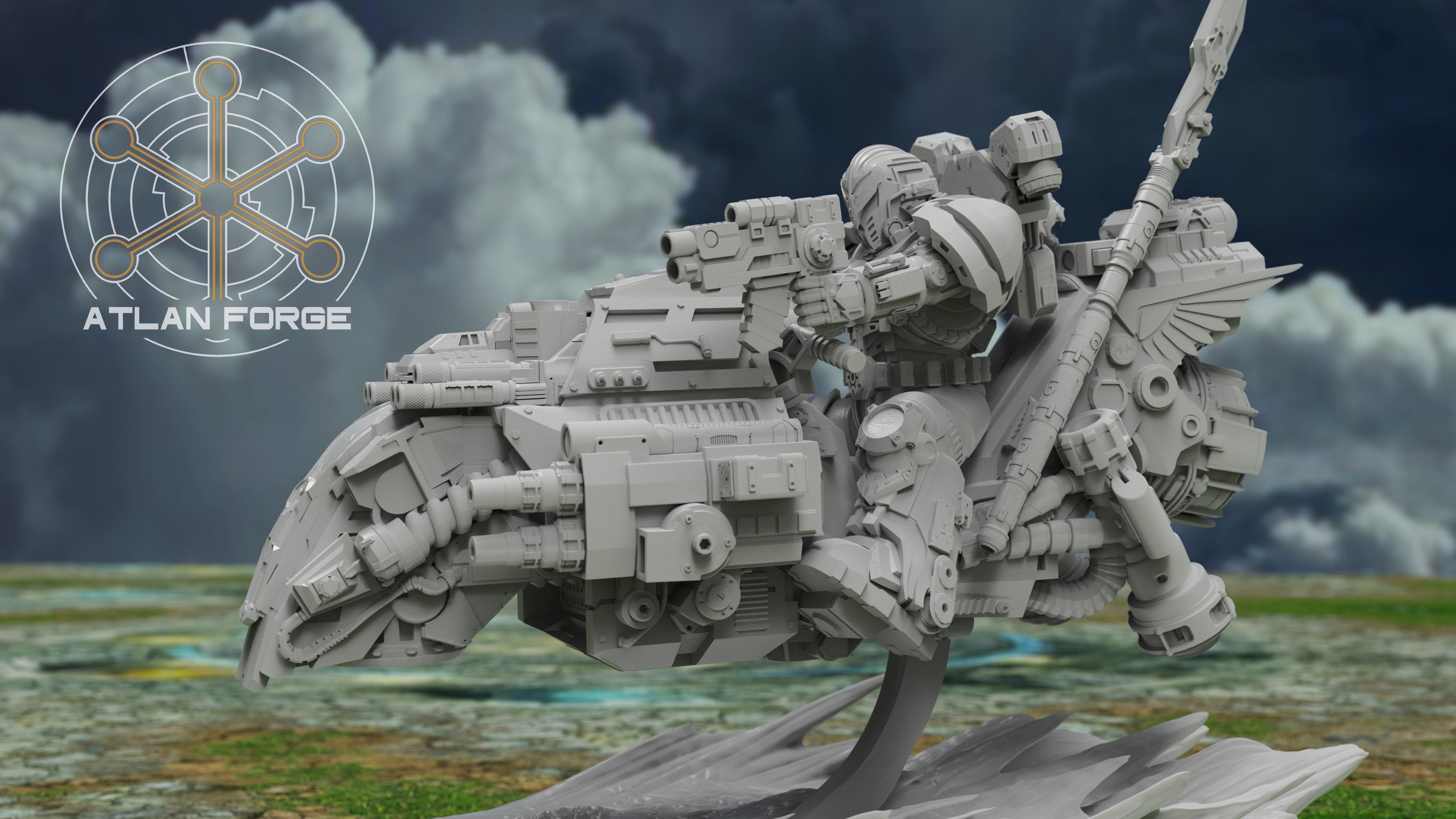 Angelic: Hover Bikes