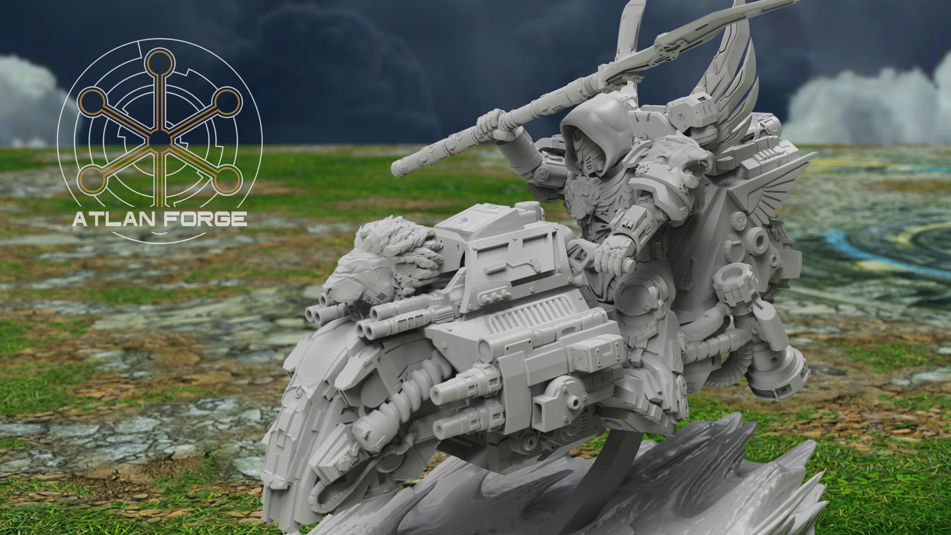 Angelic: Hover Bikes