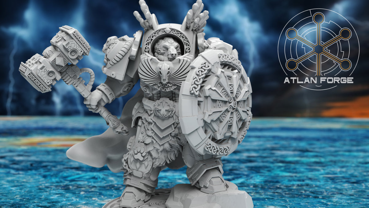 Asgardian: Einherjar Captain