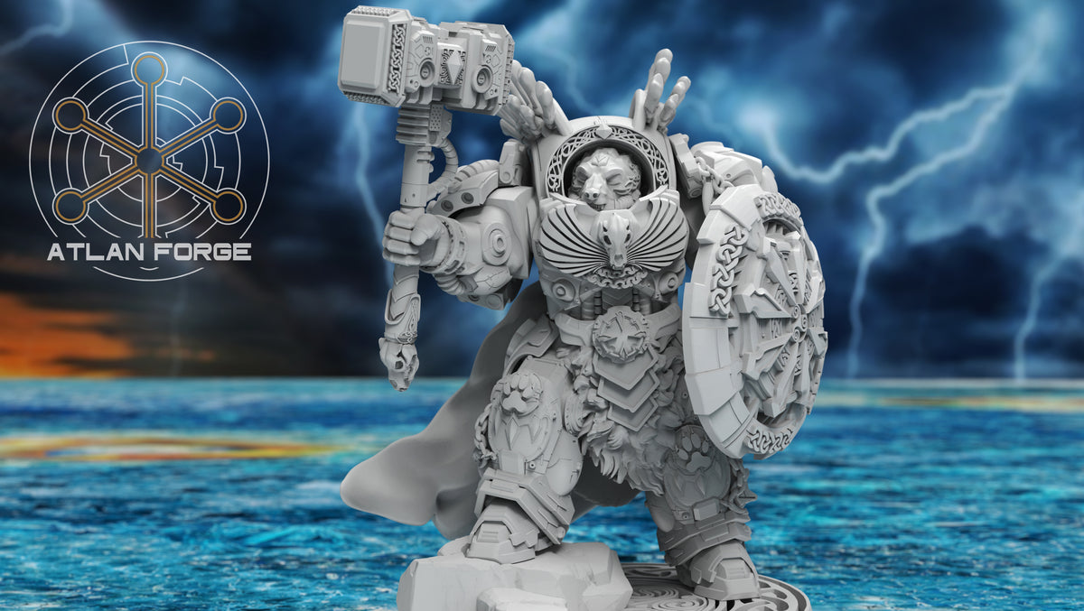 Asgardian: Einherjar Captain